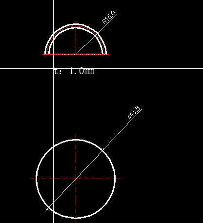 半球形落料拉深复合模750778==26