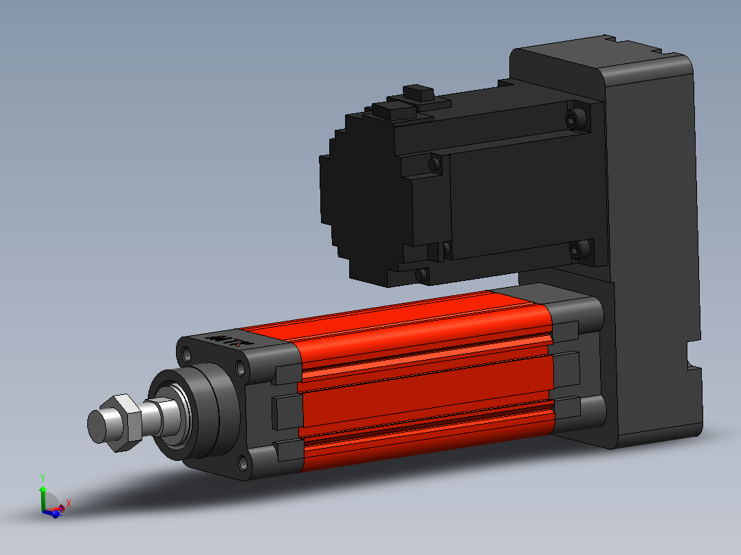 电动缸MES50-P-750W