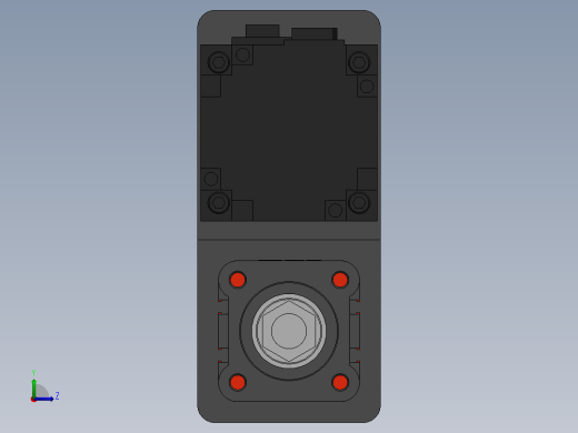 电动缸MES50-P-750W左视缩略图