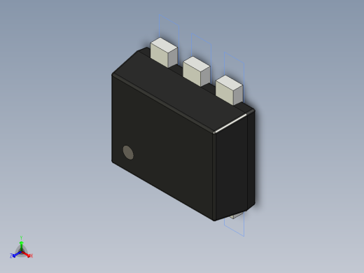 SC-107C正等轴测缩略图