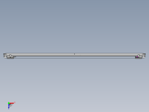 威洛博VL系列3d模型模组2VL17E1Y-S2000俯视缩略图