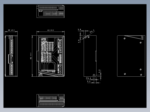 步进驱动DP3L-224-外观图-200428