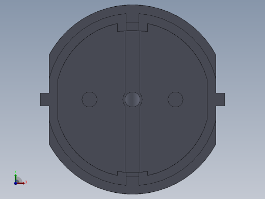 插头前视缩略图