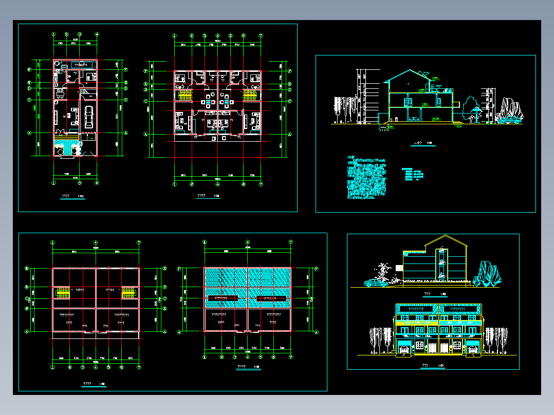 新农村住宅设计方案
