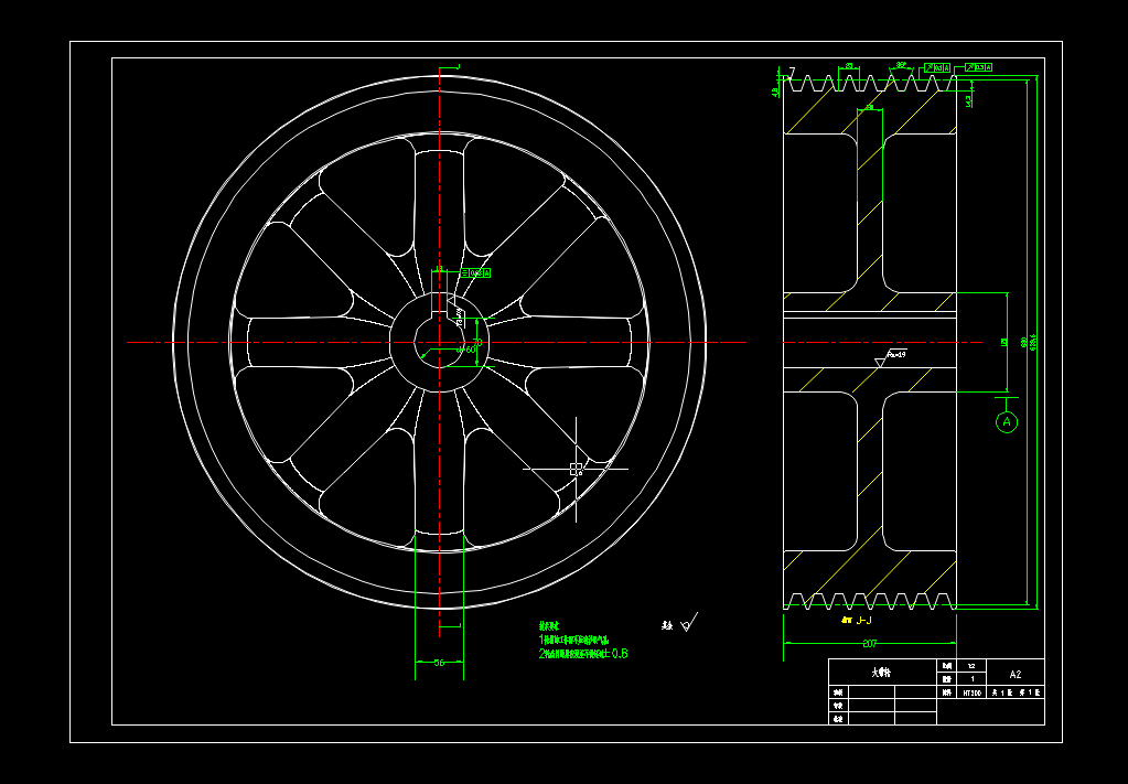 鄂式破碎机总体设计（说明书18000+二维图）