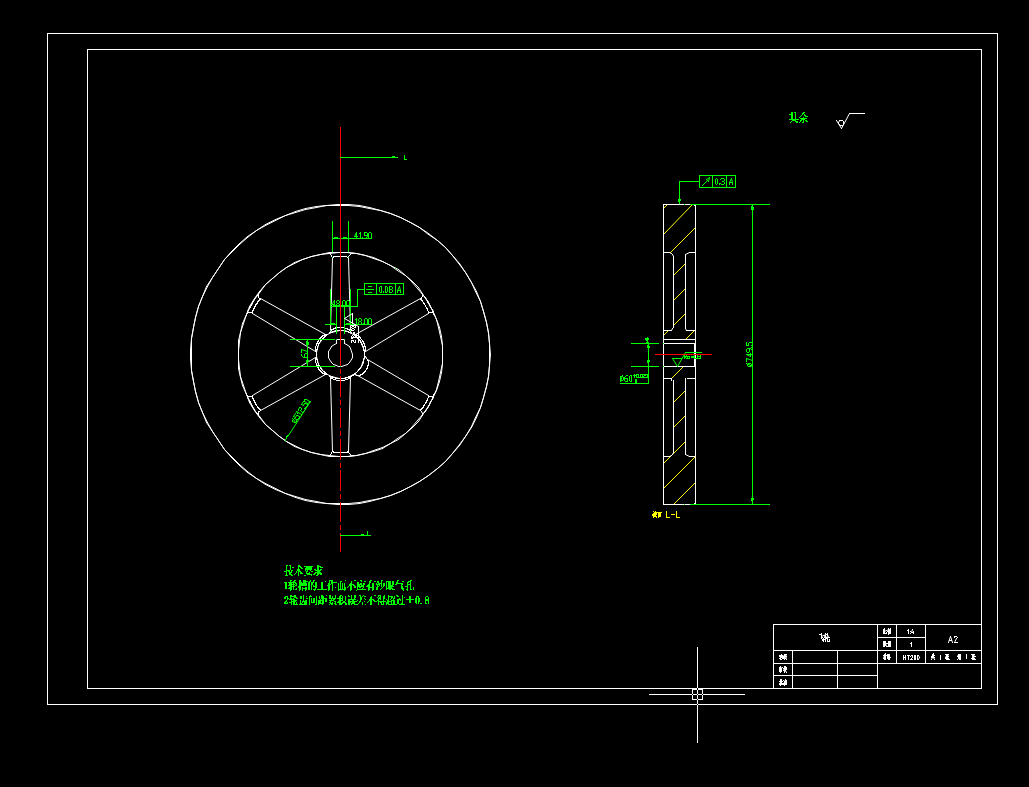 鄂式破碎机总体设计（说明书18000+二维图）