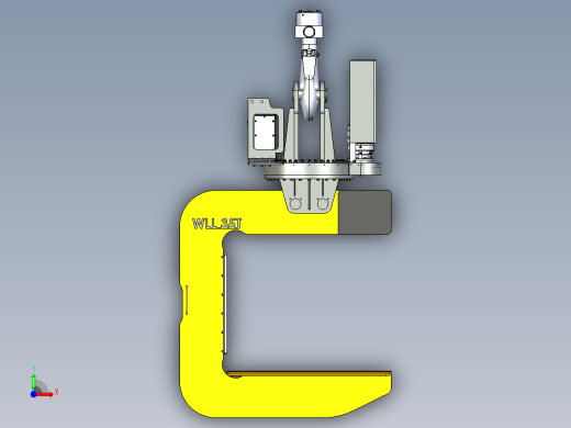 旋转C型钩35T前视缩略图