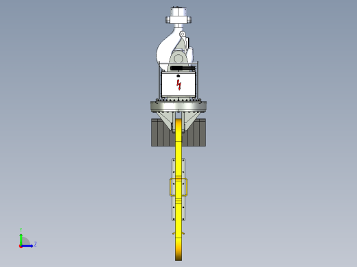 旋转C型钩35T左视缩略图