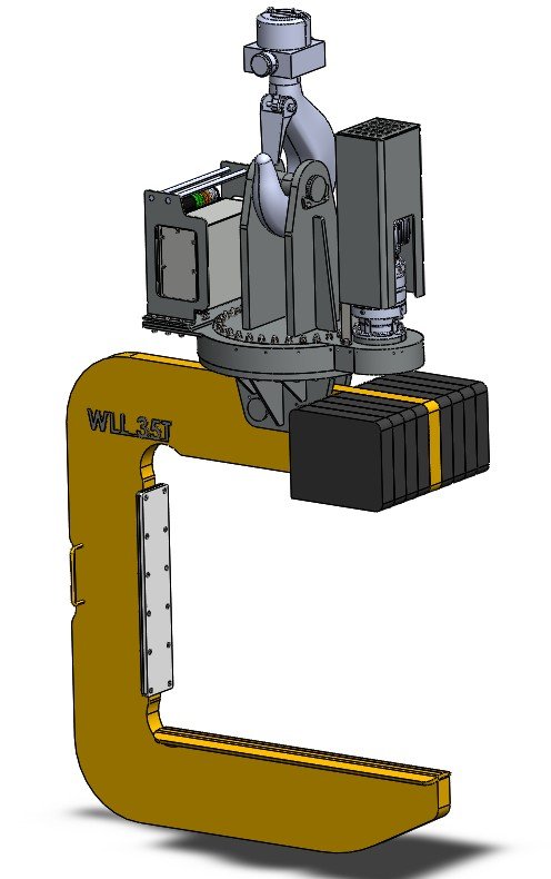 旋转C型钩35T缩略图