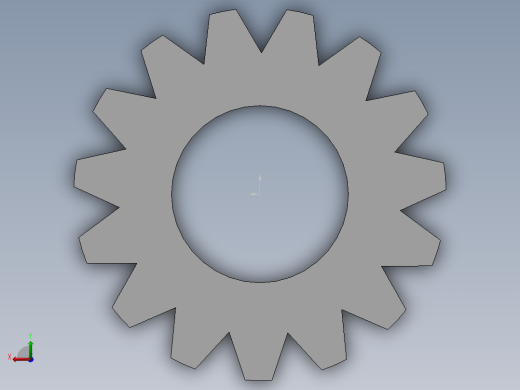 传动齿轮后视缩略图