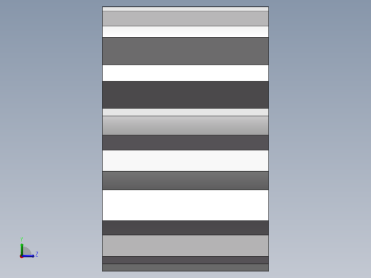 传动齿轮左视缩略图