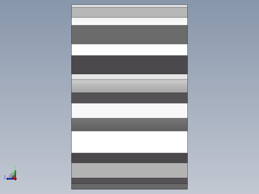 传动齿轮右视缩略图