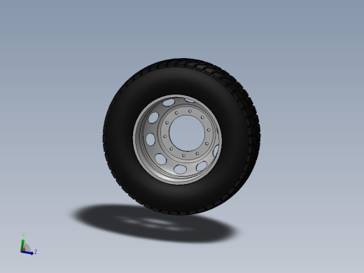 轮胎、车轮、轮毂(8)