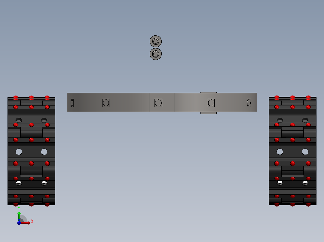 AGV小车、AGV(153)前视图