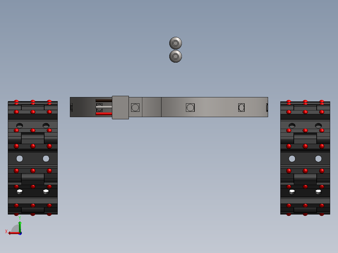 AGV小车、AGV(153)后视图