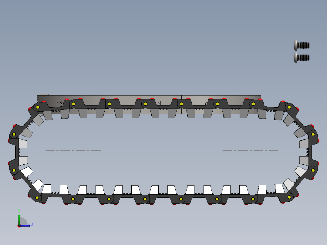 AGV小车、AGV(153)左视图