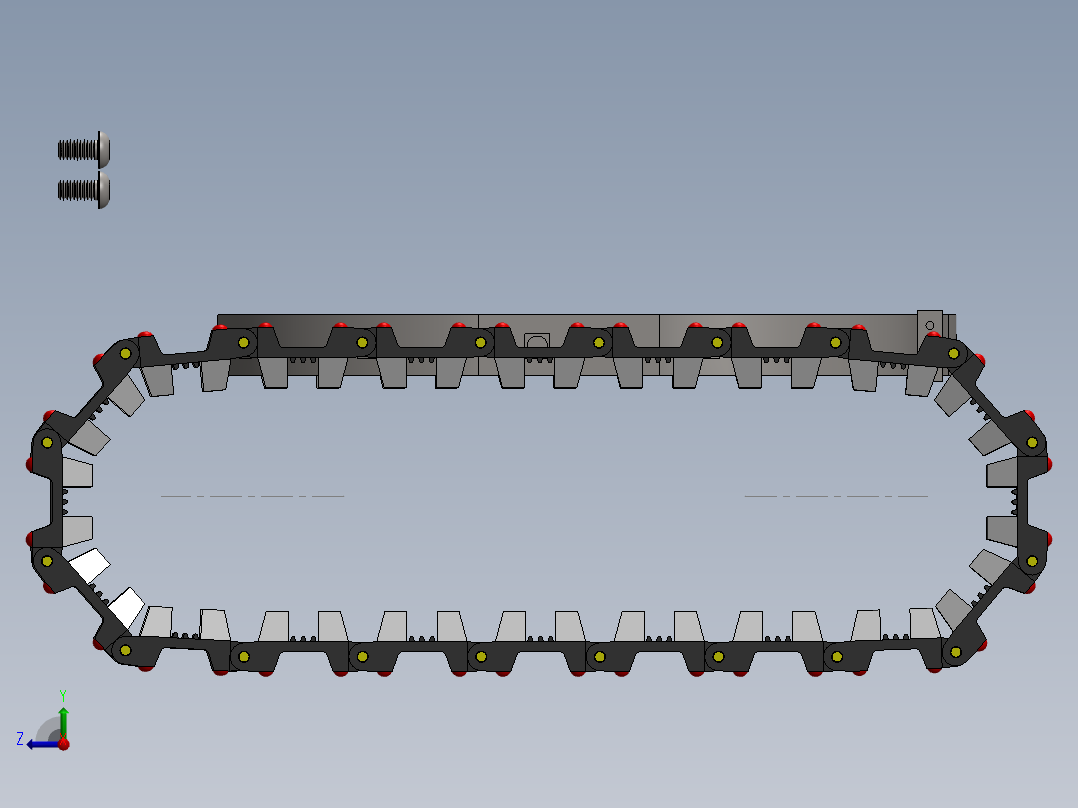 AGV小车、AGV(153)右视图