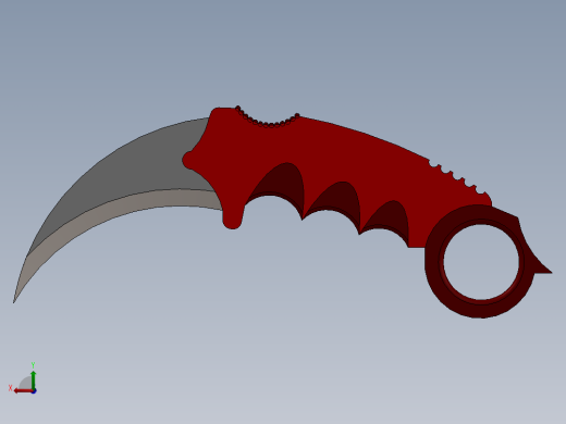 爪子刀、刀(12)后视缩略图