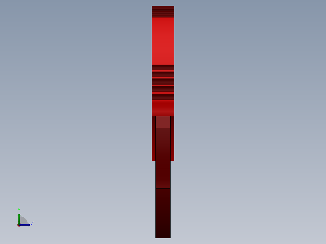 爪子刀、刀(12)左视图
