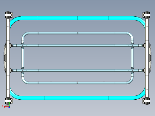 宠物洗澡池3D后视缩略图