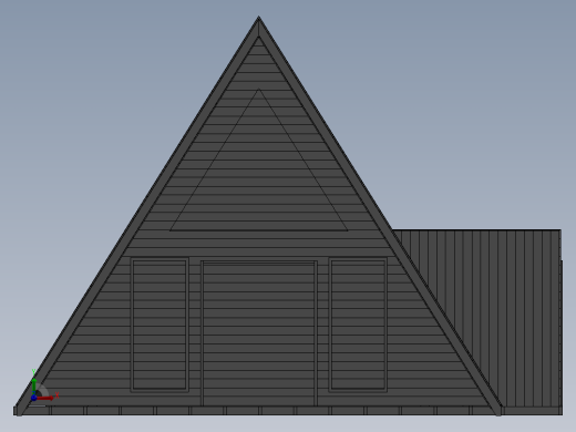 房子、建筑(48)前视缩略图