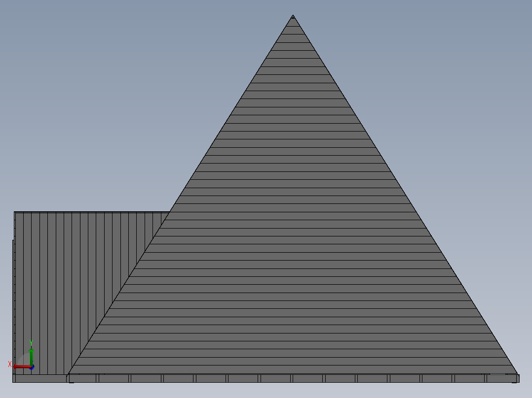 房子、建筑(48)后视图