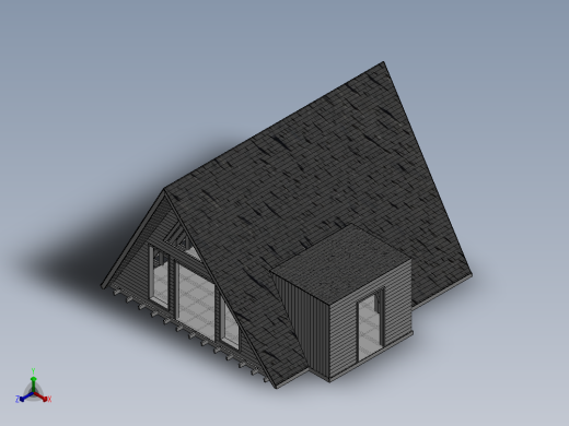 房子、建筑(48)正等轴测缩略图