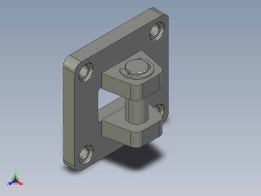 气缸支架F-SC100CB