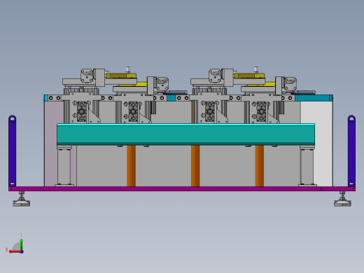 手动刹车组件后视缩略图