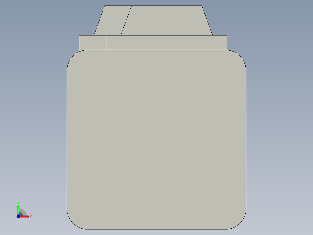 伺服电机100W（带抱闸）三菱 HG-KN13BJ-S100前视图