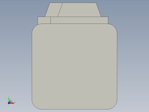 伺服电机100W（带抱闸）三菱 HG-KN13BJ-S100前视缩略图