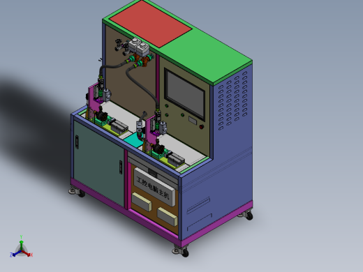 水泵综合性能测试机