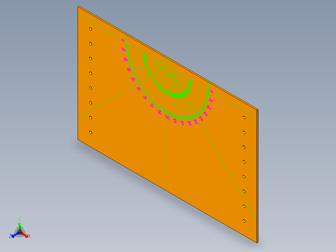 焊接台welding-table-2.snapshot.1--stp igs正等轴测图