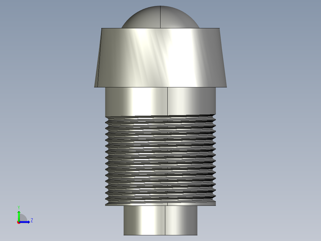 led红色不锈钢8mm 12左视图