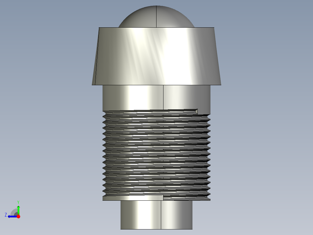 led红色不锈钢8mm 12右视图