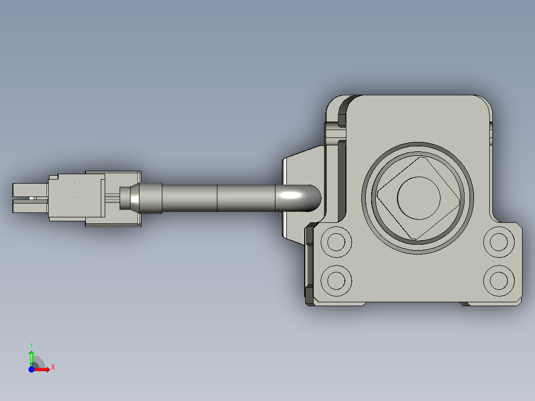 XSK5D-L10-S150-O3-T10-MK-C前视图