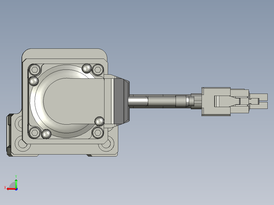 XSK5D-L10-S150-O3-T10-MK-C后视图