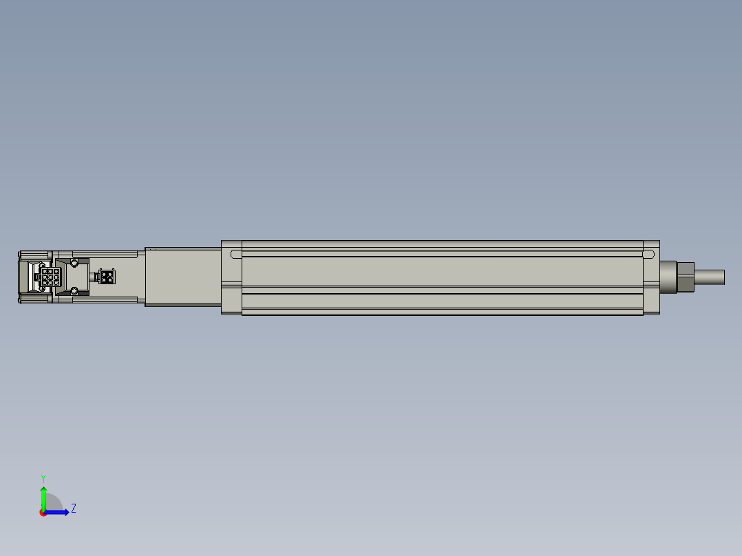 XSK5D-L10-S150-O3-T10-MK-C左视图