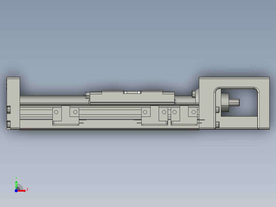 1HIWIN-KK6010C-150A1-F0S20前视图