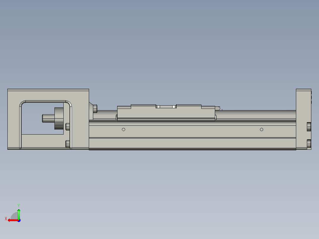 1HIWIN-KK6010C-150A1-F0S20后视图