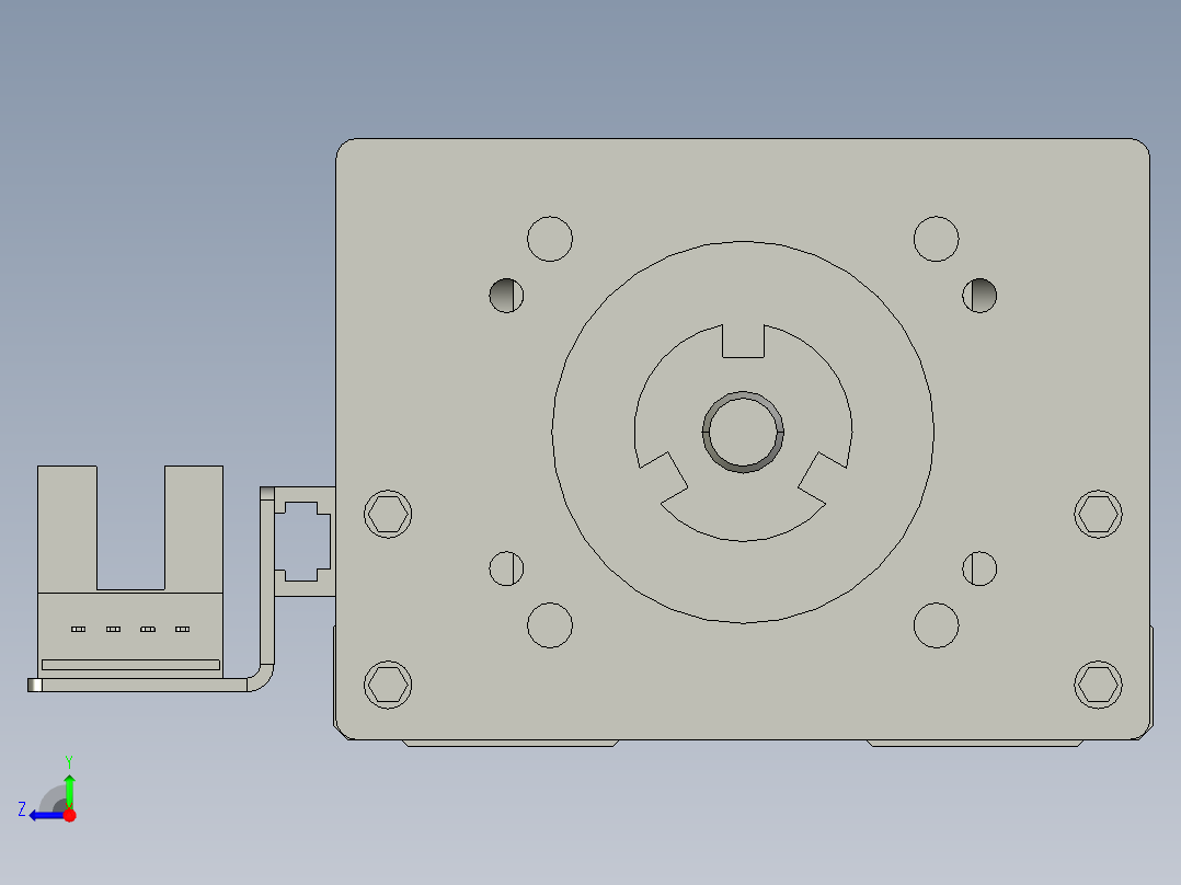 1HIWIN-KK6010C-150A1-F0S20右视图