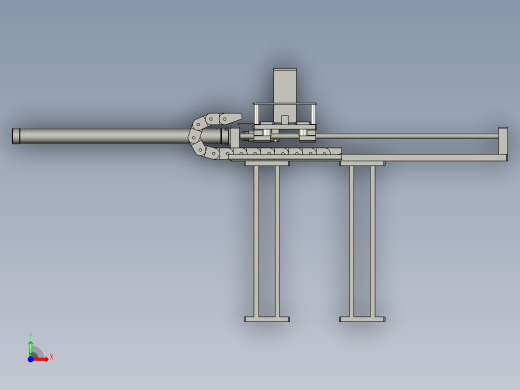 TRD899MINI-121-00上料移载机械手前视缩略图