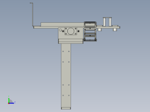 TRD899MINI-121-00上料移载机械手左视缩略图