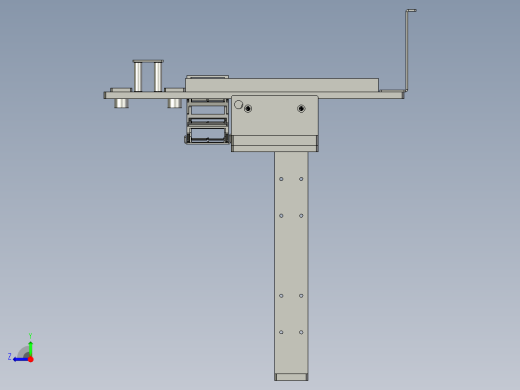 TRD899MINI-121-00上料移载机械手右视缩略图