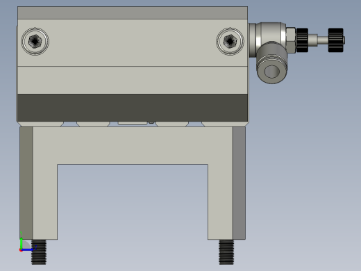 升缩式阻挡左视缩略图