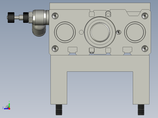 升缩式阻挡右视缩略图