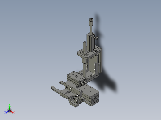 RS-滚胶机纸环夹爪机构-2
