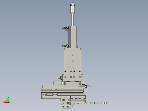 RS-滚胶机纸环夹爪机构-2后视缩略图