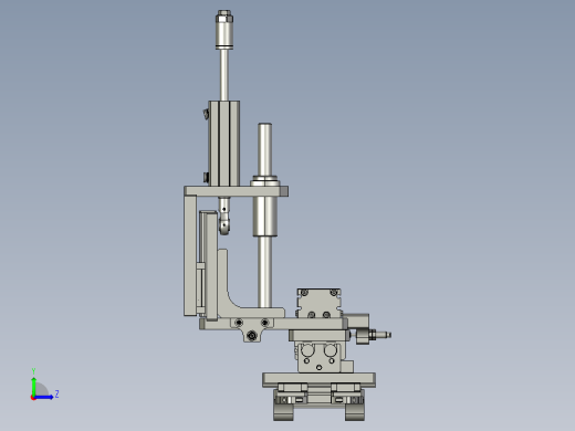 RS-滚胶机纸环夹爪机构-2左视缩略图
