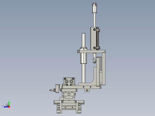 RS-滚胶机纸环夹爪机构-2右视缩略图